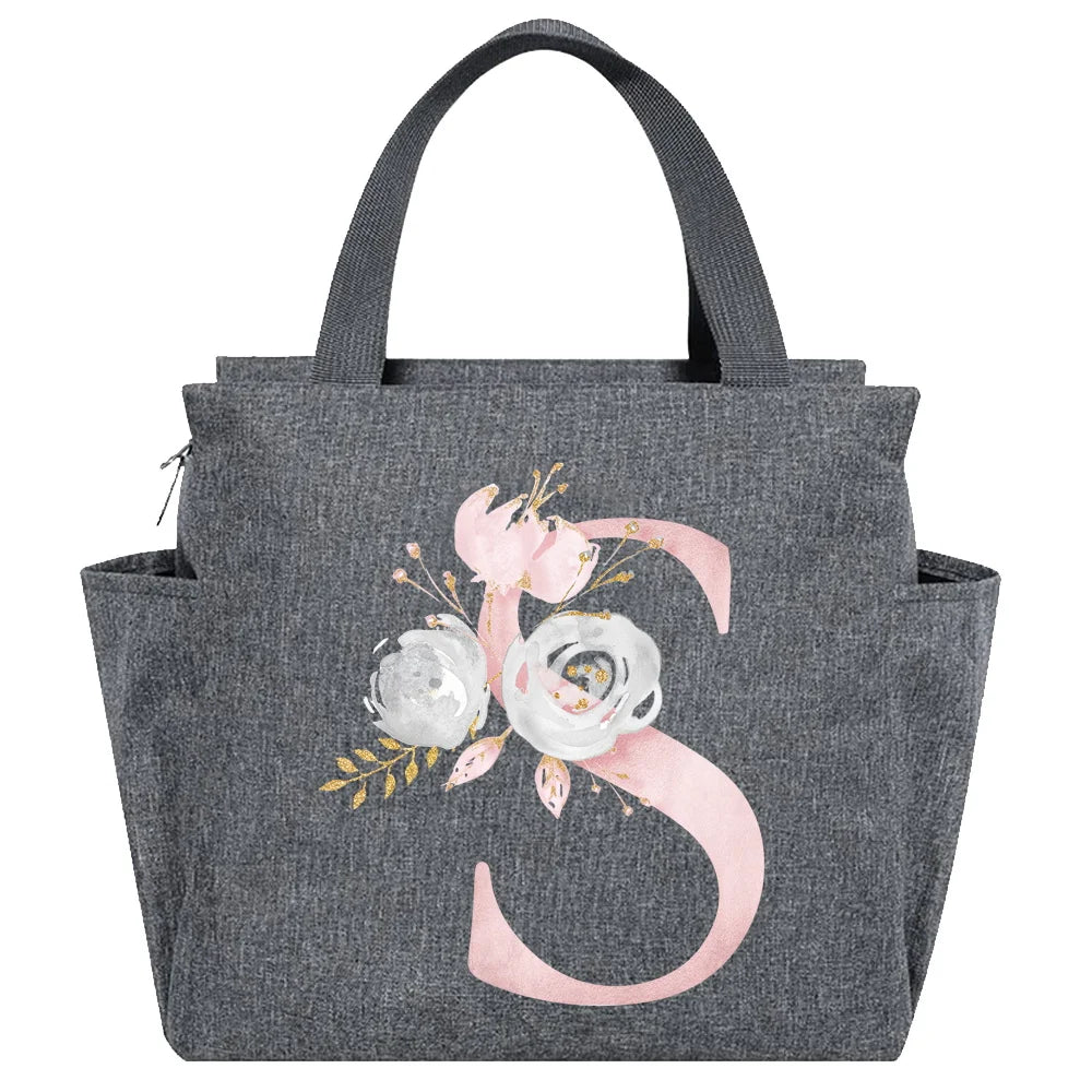 Luxencea™️ Personalized Chic Insulated Lunch Bag