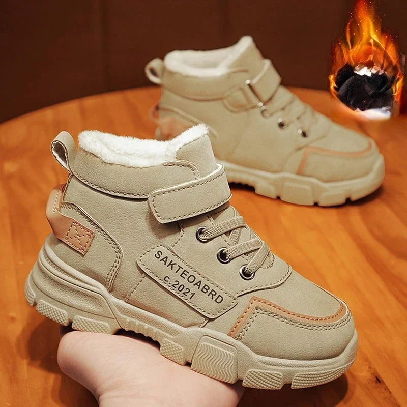 Luxencea™ Kids Warm Winter Snow Boots