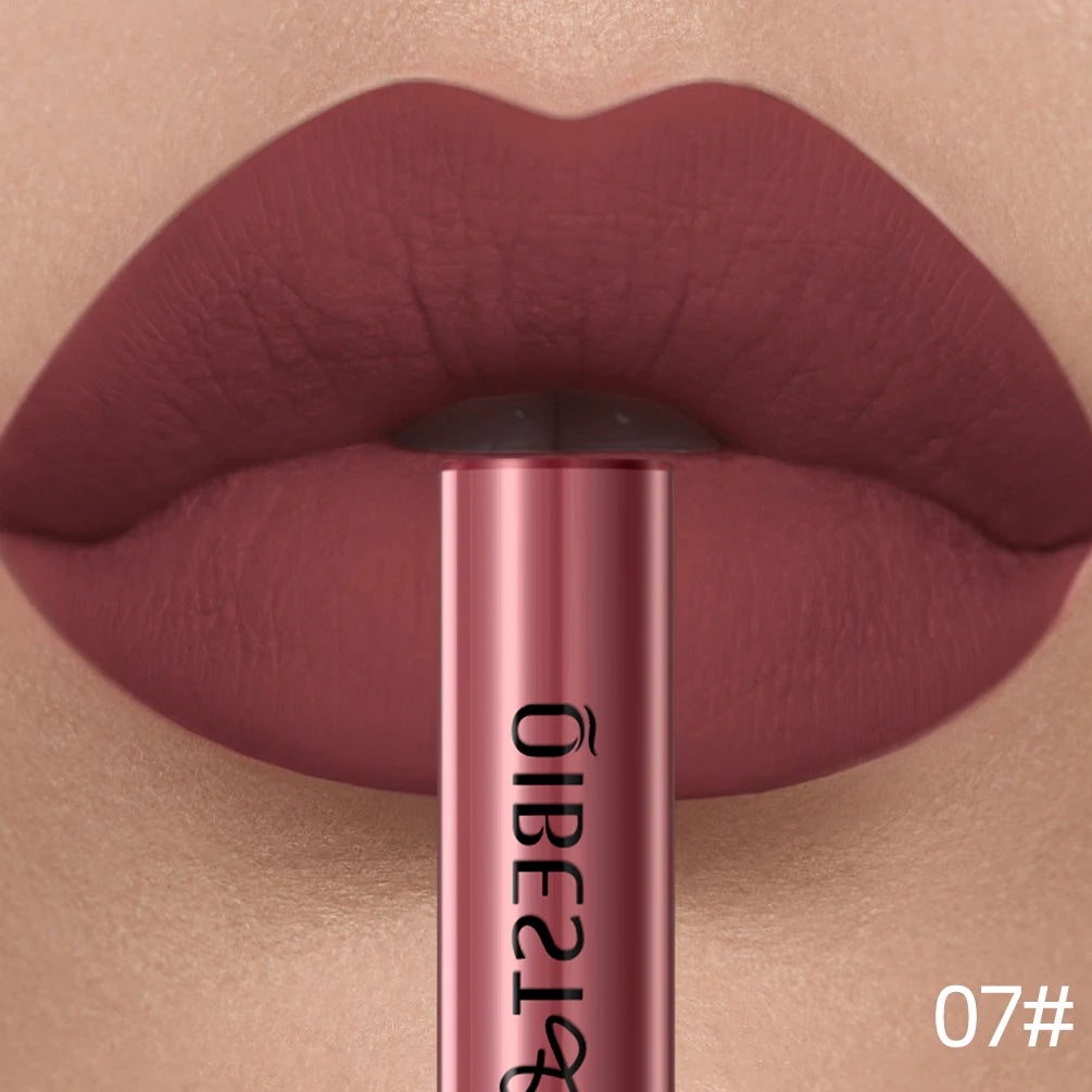 Luxencea™️ Intense Matte Lipstick Collection