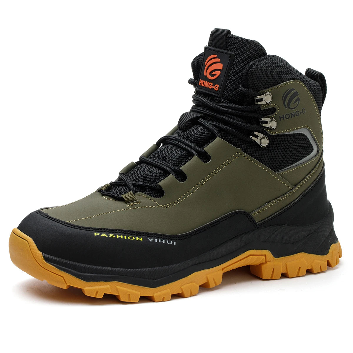 Luxencea™ Rotating-Button Indestructible Safety Shoes