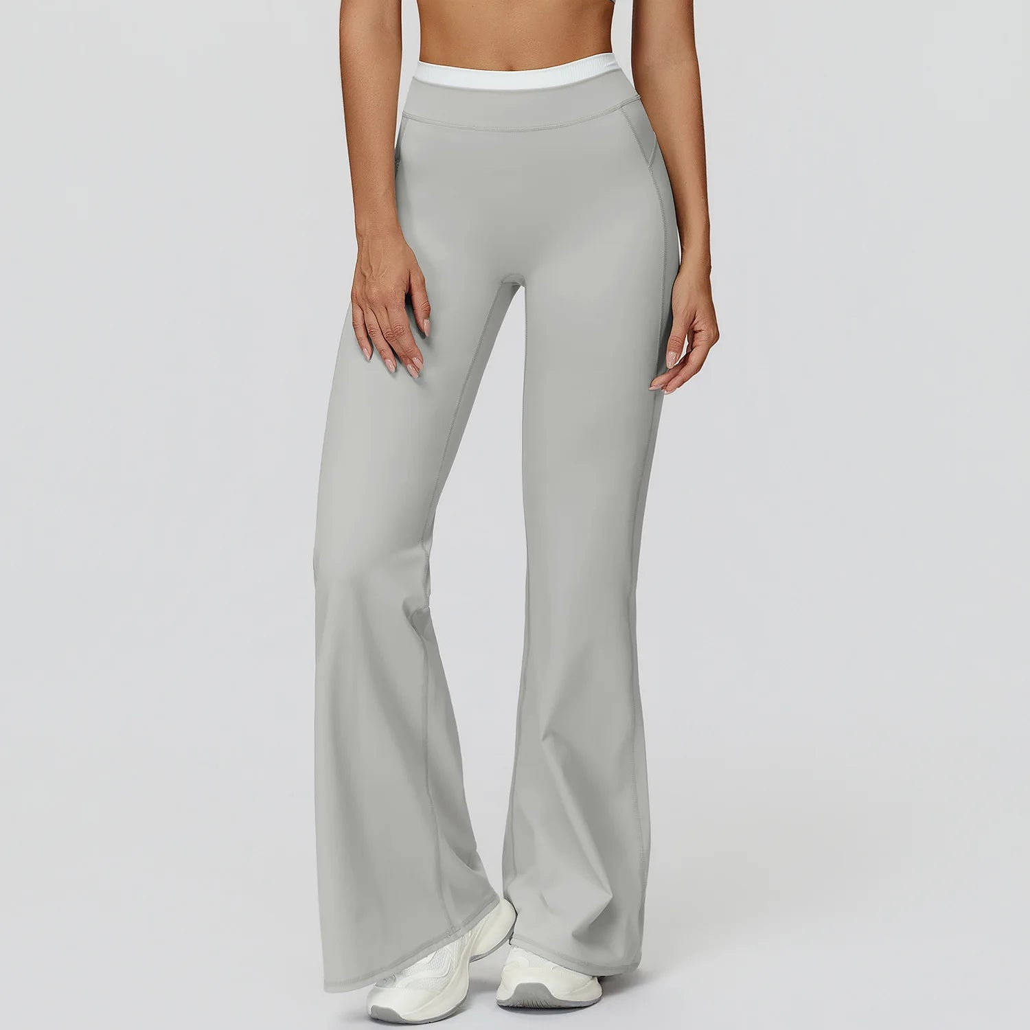 Luxencea™️ – High-Waist Sculpting Flare Pants
