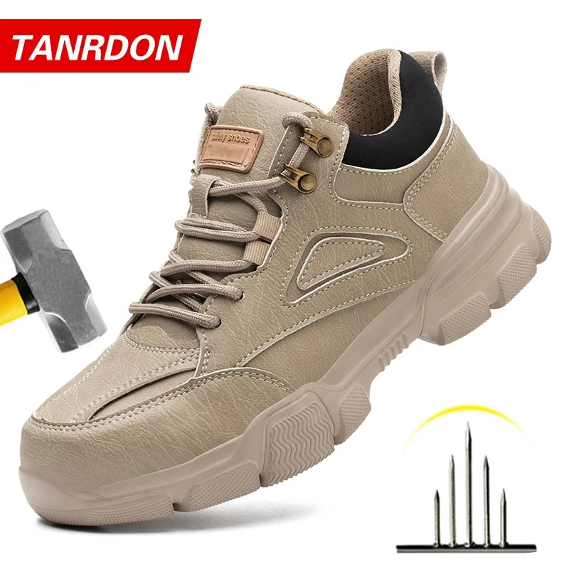 Luxencea™ Steel-Toe Indestructible Work Shoes