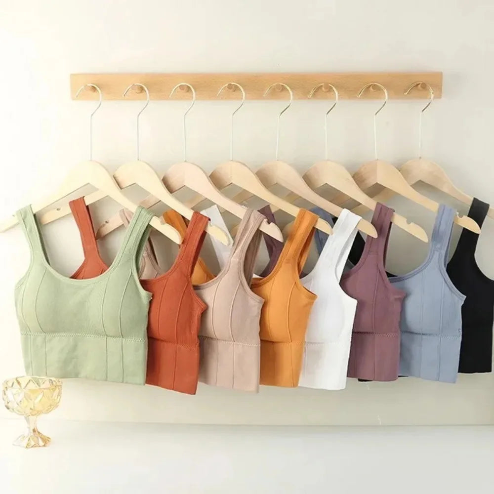 Luxencea™ Seamless Anti-Sweat Women’s Sports Bra