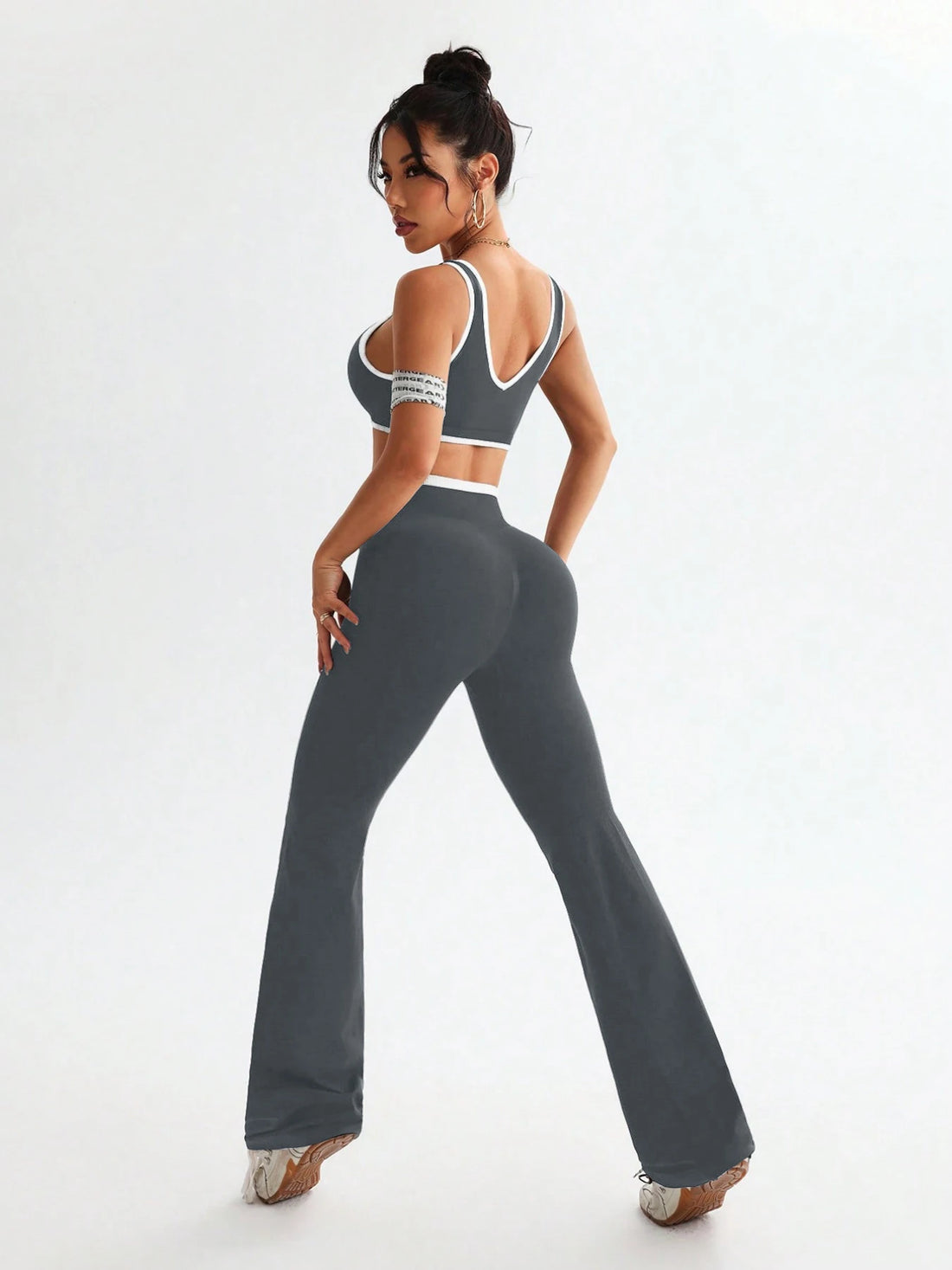 Luxencea™️ – Sculpting Flare Activewear Set