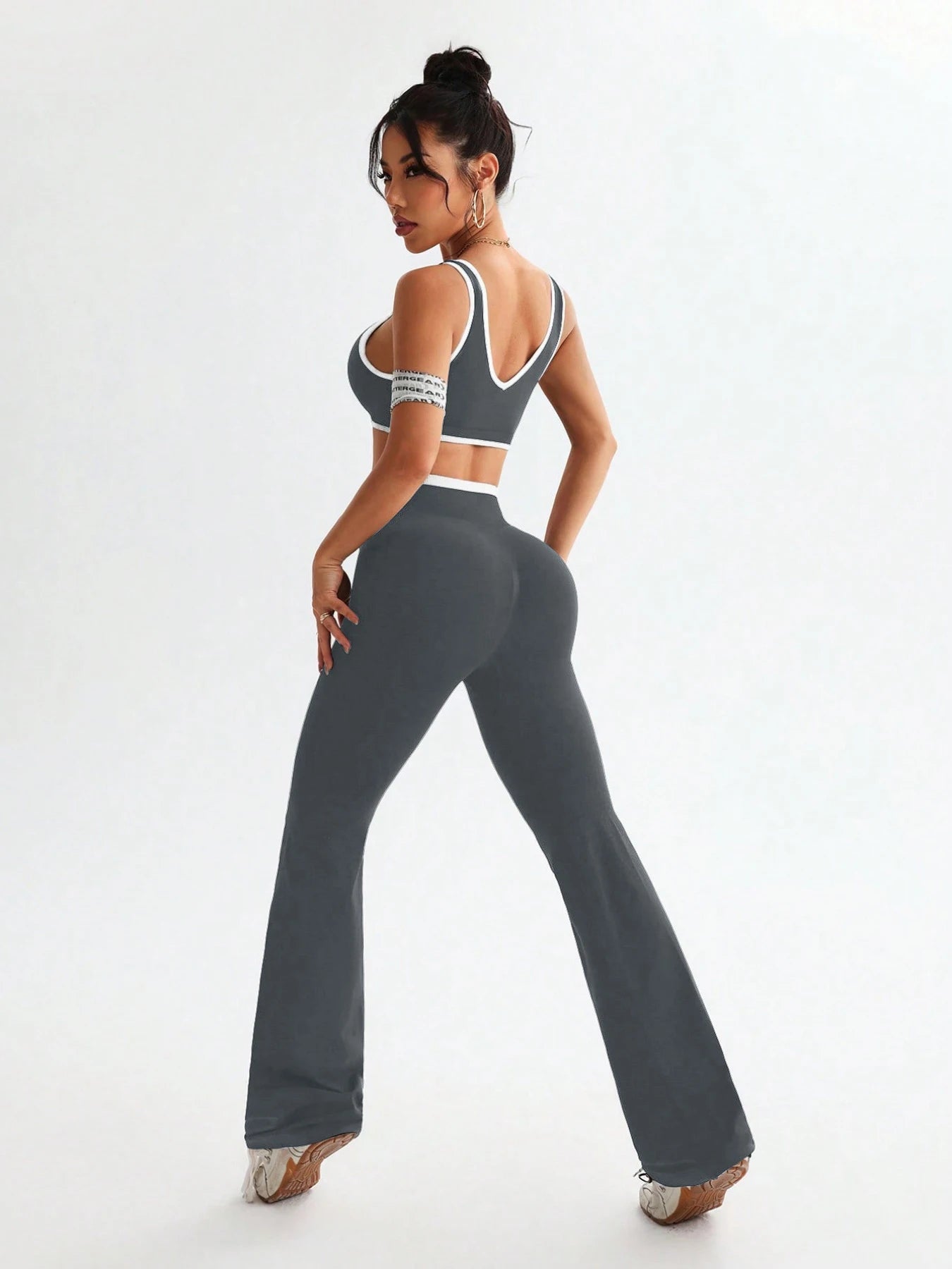 Luxencea™️ – Sculpting Flare Activewear Set