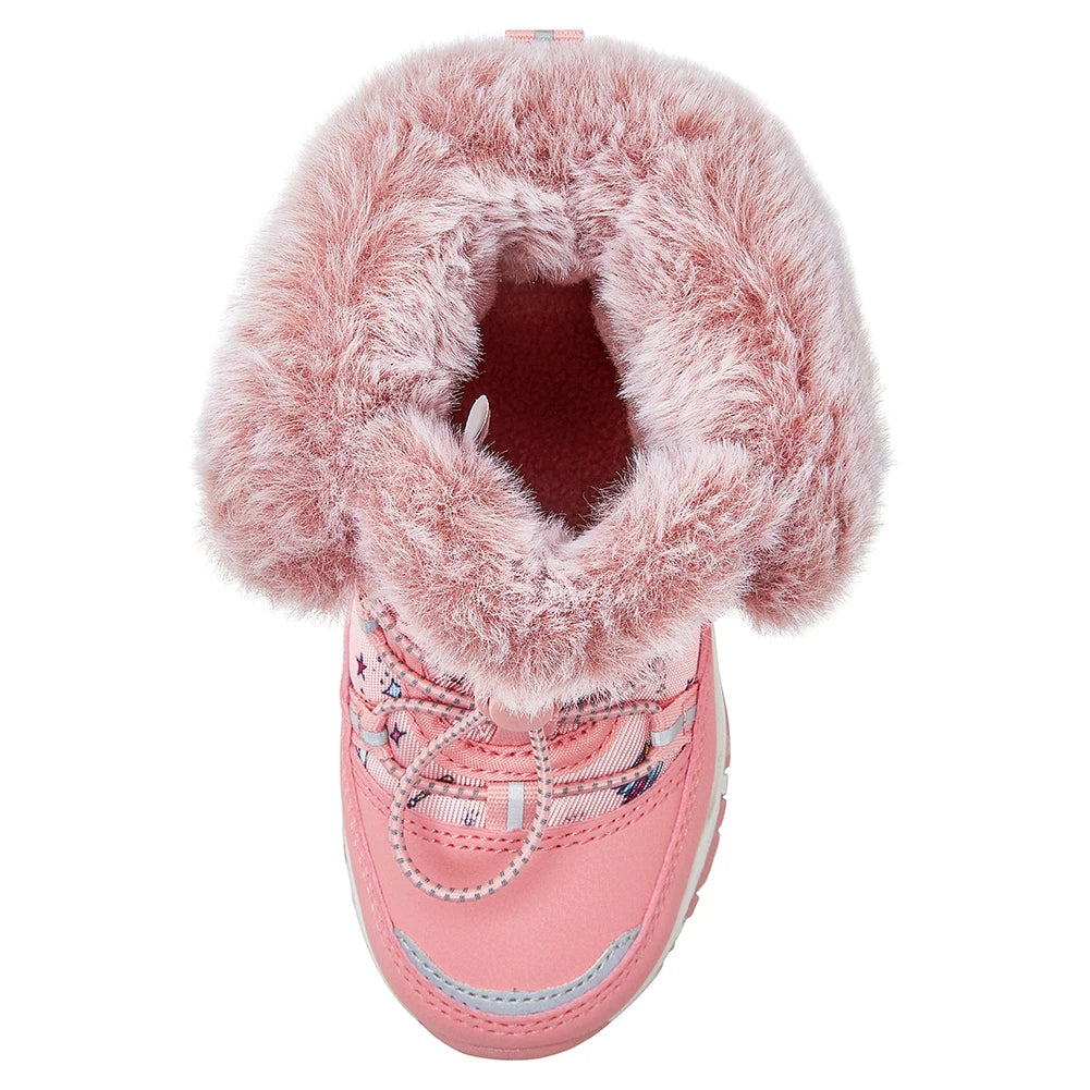 Luxencea™ Baby Girls Waterproof Snow Boots