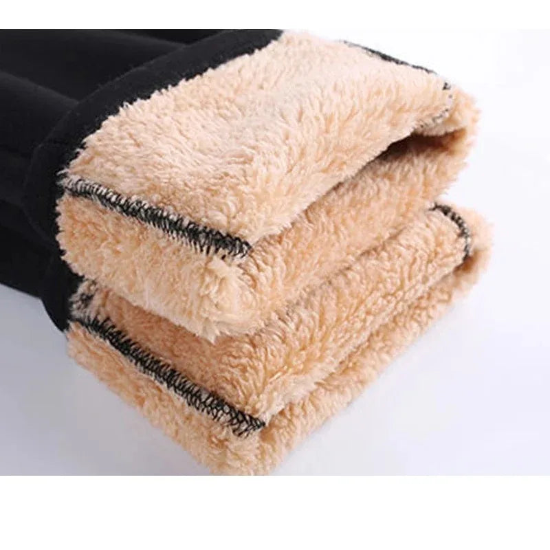 Luxencea™ High-Waist Warm Elastic Pencil Pants for Women