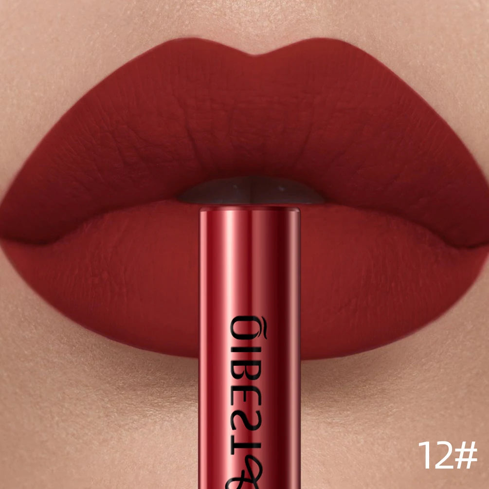 Luxencea™️ Intense Matte Lipstick Collection
